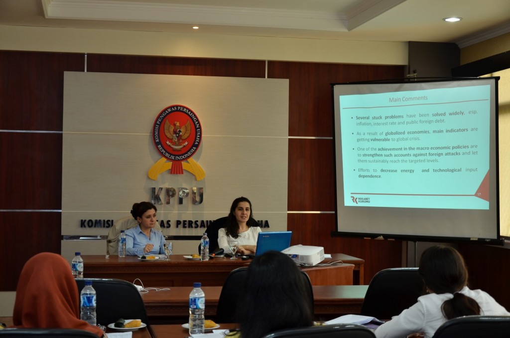 KPPU Menerima Kunjungan Lembaga Persaingan Turki